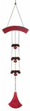Woodstock Chimes DCCB The Original Guaranteed Musically Tuned Chime Encore Bells, Copper