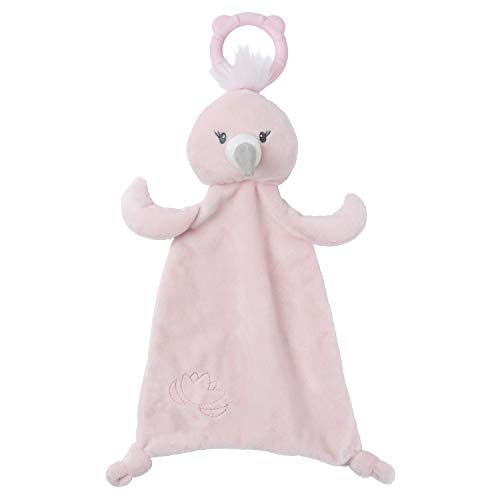GUND Baby Toothpick Flamingo Teether Lovey