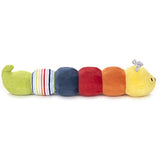 GUND Baby Tinkle Crinkle Caterpillar Sensory Stimulating Plush Toy, 16.5"