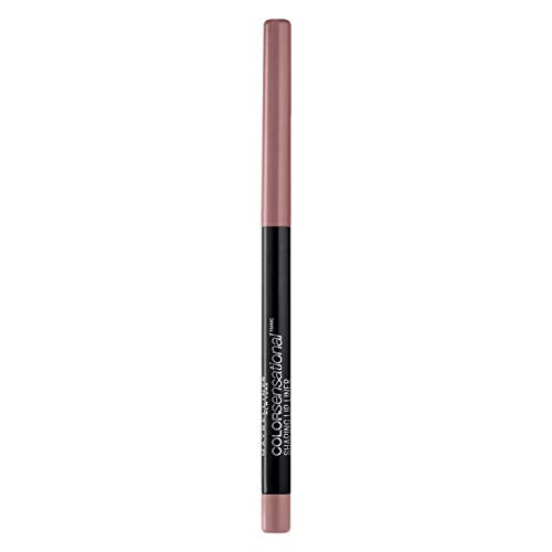 Maybelline New York Makeup Color Sensational Shaping Lip Liner, Dusty Rose, Rose Lip Liner, 0.01 oz