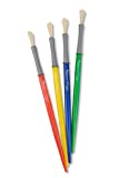 Melissa & Doug Fine Paint Brushes, Set of 4