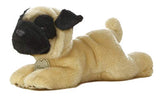 Aurora World Miyoni Pug Plush, 8"