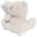 GUND Baby Philbin Teddy Bear Plush with Blanket Gift Set Gender Neutral, Gray, 8"