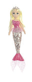 Aurora - Sea Sparkles - 18" Sea Sparkles Jungle - Cheetah Pink