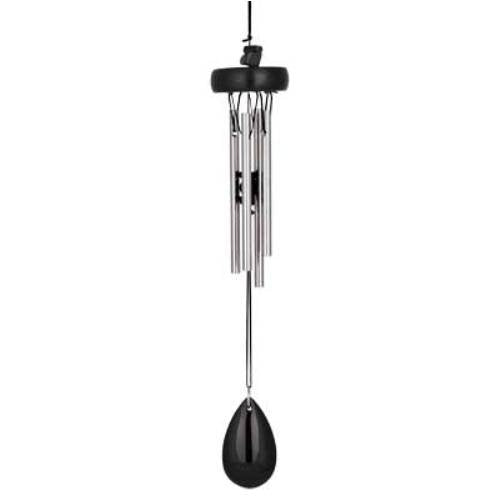 Woodstock Chimes Precious Stones Chimes - Ebony