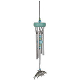 Woodstock Chimes WCFD The Original Guaranteed Musically Tuned Chime, Fantasy - Dolphin