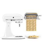 KitchenAid KSM150PSWH Artisan Series 5-Qt. Stand Mixer with Pouring Shield - White