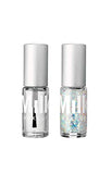 Milk Makeup Nail Polish Duo Crystal Clear and Rock It Holographic Glitter