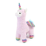 GUND Glitz Pandacorn Panda Unicorn Plush Stuffed Animal, Rainbow Sparkles Llamacorn