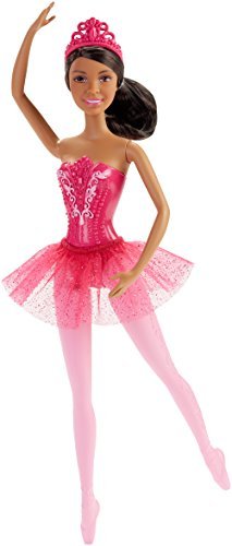 Mattel Barbie Ballerina AfricanAmerican DHM58