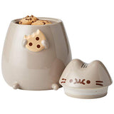 Enesco 6002674 Our Name is Mud Pusheen Sculpted Cookie Jar, 8 Inch, Gray