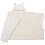 GUND Baby Baby Toothpick Llama Hooded Blanket Plush, Cream
