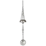 Woodstock Chimes Ice Original Guaranteed Musically Tuned Chime Sparkle Bell