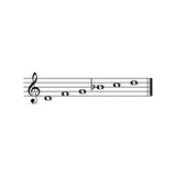 Woodstock Chimes Evergreen Original Guaranteed Musically Tuned Chimes of Earth, 37x11x11 cm