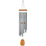 Woodstock Chimes TMS Meditation Chime, Silver