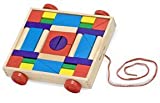 Melissa & Doug Doug Unit Blocks on Wheels