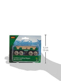 BRIO World - 33696 Lumber Loading Wagon | 4 Piece Train Toy for Kids Ages 3 and Up