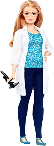 Barbie Scientist Doll, Blonde Wearing Lab Coat