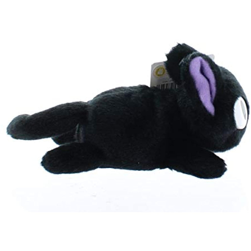 GUND Kikis Delivery Service Jiji Beanbag Cat Stuffed Animal Plush, 6.5"