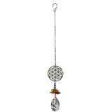 Woodstock Chimes CFFL Crystal Fantasy Suncatcher, Flower of Life
