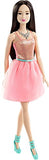Barbie Glitz Doll, Coral Dress
