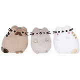 GUND Pusheen Family Gathering Collector Set of 3 Plush Stuffed Animal Cats