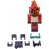 Minecraft Creator Series 3.25-in Action Figure (Wrist Spikes) with Accessories