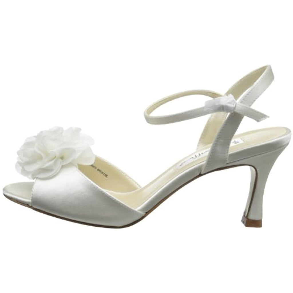 Coloriffics Women's Bristol Dress Sandal,Ivory,7.5 M US