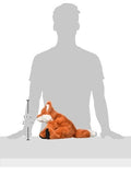 GUND Cozys Collection Fox Stuffed Animal Plush, Orange and White, 10"