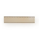 Guidecraft Classroom Wall Art Natural Ruler - Hanging Wooden Kids Educational Sign, School Supply Decorations