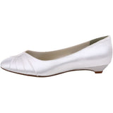 Touch Ups Women's Shirley Pump,White,6 W