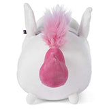GUND Pusheen Super Pusheenicorn Squeezer Wing Movement Plush Stuffed Cat Unicorn, White