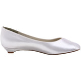 Touch Ups Women's Shirley Pump,White,9 XW