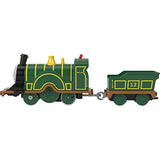 Thomas & Friends Fisher-Price Emily Motorized Engine, Battery-Powered Toy Train for Preschool Kids Ages 3 Years and Older