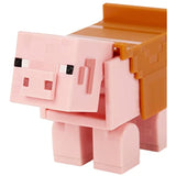 Minecraft Dungeons |Piggybank Tirelire |3.25-in Collectible Battle Figure GNC29