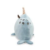 GUND Pusheen Pusheenimal Narwhal Plush Stuffed Animal, Blue, 13"
