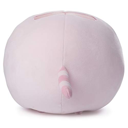 GUND Pusheen Squisheen Squishy Plush Stuffed Cat, Pink, 11”