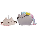 GUND Pusheenicorn Sleep Mask Bundle with Pusheenicorn Plush