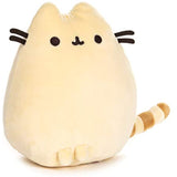 GUND Pusheen Squisheen Pet Pose Plush Stuffed Animal Cat, Orange, 6"