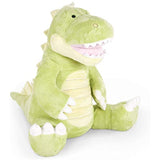Melissa & Doug Gentle Jumbo Dinosaur Giant Stuffed Plush Animal (Sits Nearly 3 Feet Tall)