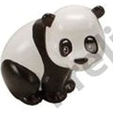 Bundle of 2 |Fisher-Price Little People Single Animal (Panda + Elephant)