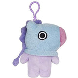 GUND LINE Friends BT21 MANG Backpack Clip Plush, 4"