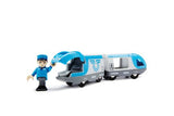 BRIO World - 33506 Travel Battery Train | 3 Piece Train Toy for Kids Ages 3 and Up