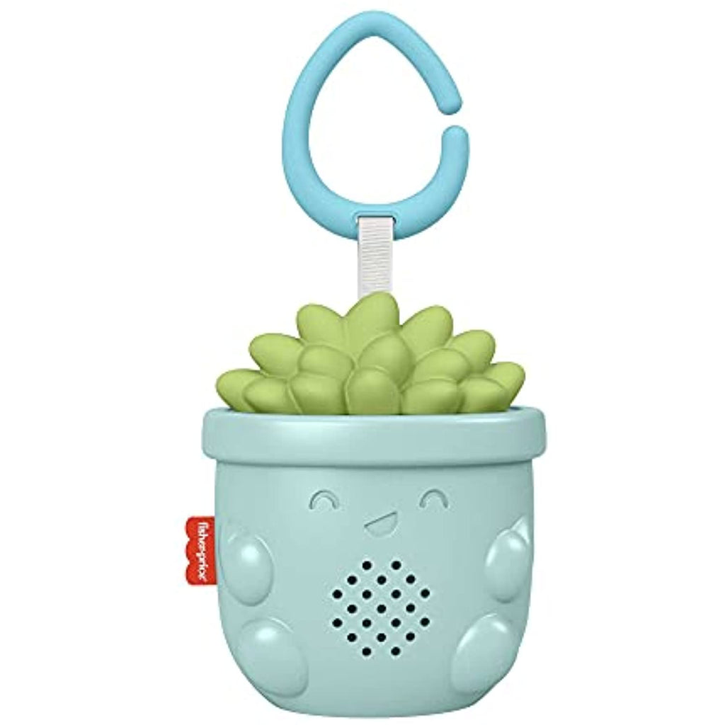 Fisher-Price Soothe & Go Succulent, Portable Infant Soother & Nursery Sound Machine, Multi