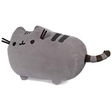 GUND Pusheen Squisheen Squishy Stuffed Animal Cat Plush, Gray, 20"