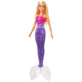 Barbie Dreamtopia Dress Up Doll Gift Set, 12.5-Inch, Blonde with Princess, Fairy and Mermaid Costumes, Gift for 3 to 7 Year Olds, Multicolor