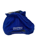 Sonic The Hedgehog Cartoon Game Cosplay Costume Adjustable Baseball Blue Cap for Little Boys Hat