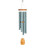 Woodstock Chimes SSCSG SeaScapes Chime, 37-Inch, Seafoam Green Large