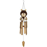 Woodstock Chimes CBEAR The Original Guaranteed Musically Tuned Chime, Gold
