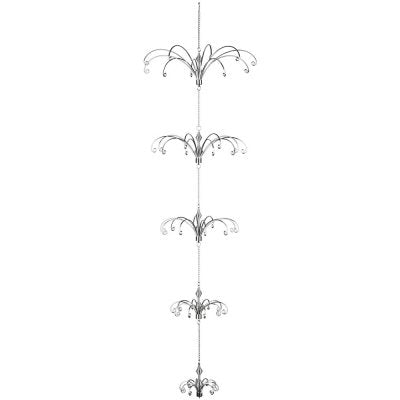 Fiddlehead Five Tier Hanging Display
